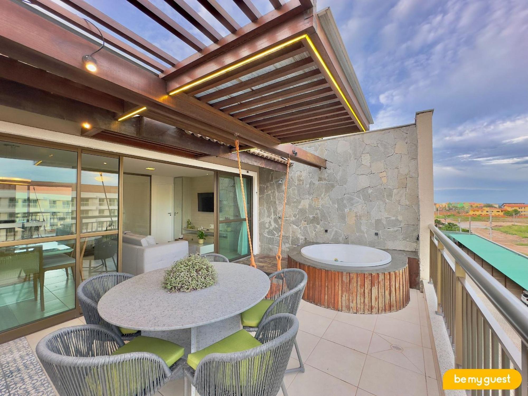 Condominio Mediterranee Residence Por Be My Guest Aquiraz Exterior foto