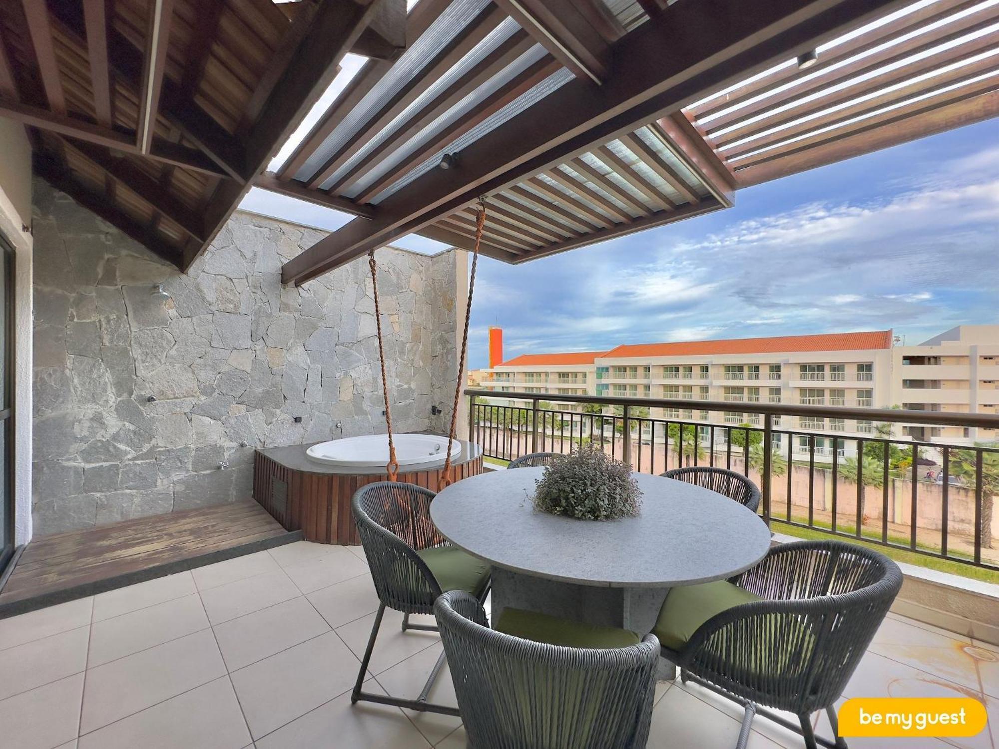 Condominio Mediterranee Residence Por Be My Guest Aquiraz Exterior foto
